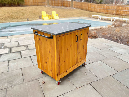 DIY Grill Cart Plans for Any Backyard