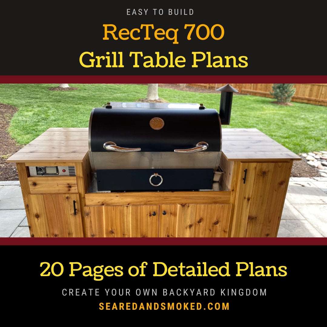 Rec Teq 700 Grill Table Plans