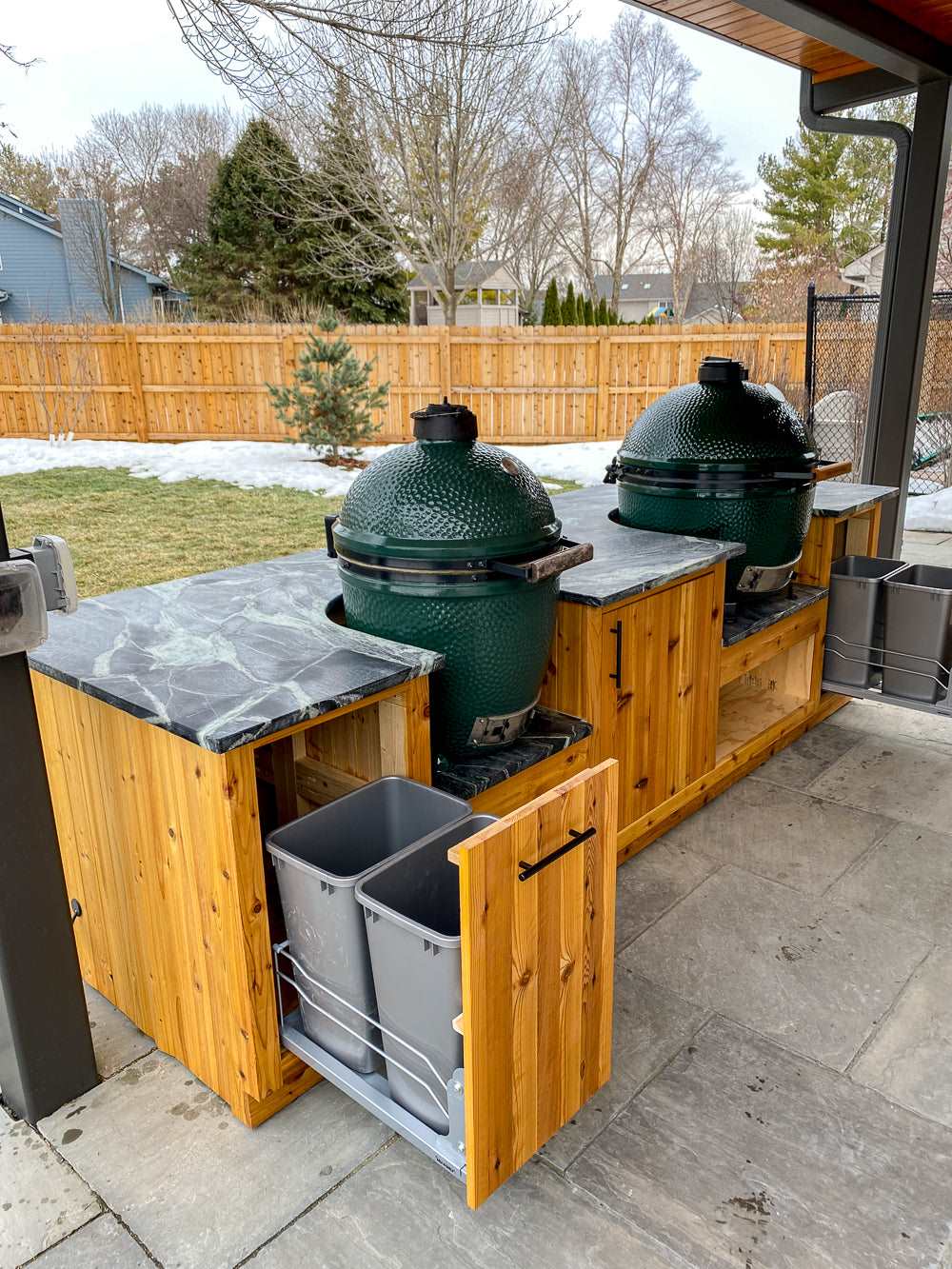 Green Egg Outdoor Kitchen for Large and XL Sizes