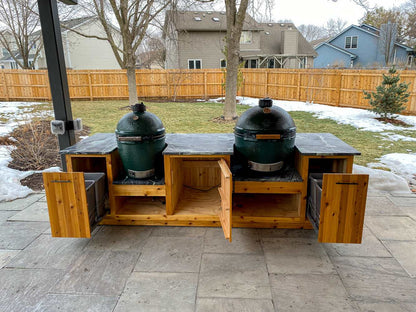 Green Egg Outdoor Kitchen for Large and XL Sizes